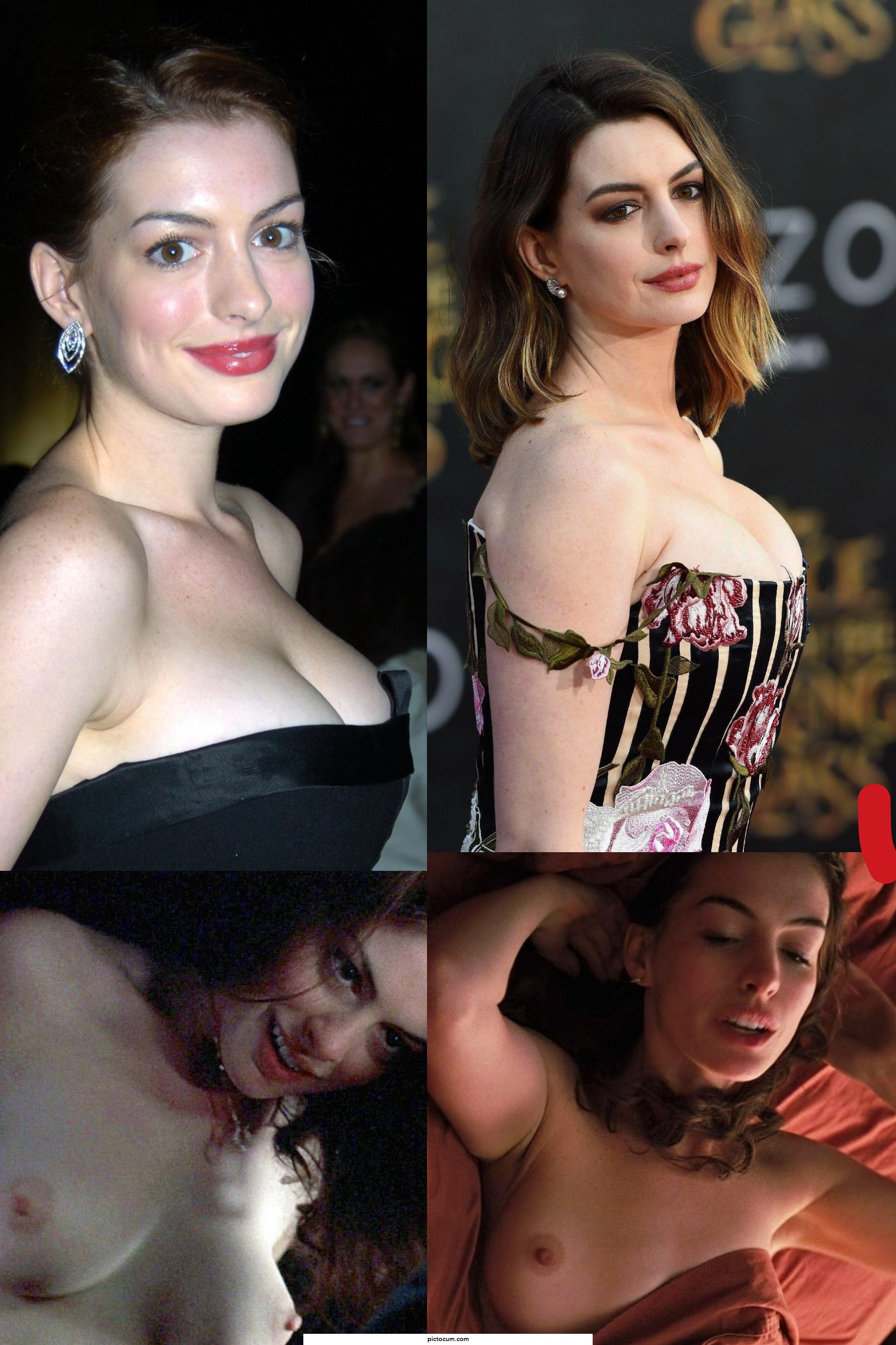 Anne Hathaway on and off - 2000s and 2010s