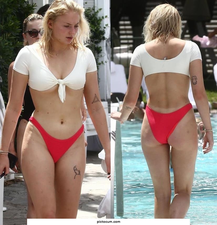 Sophie Turner : How hard? Which hole?