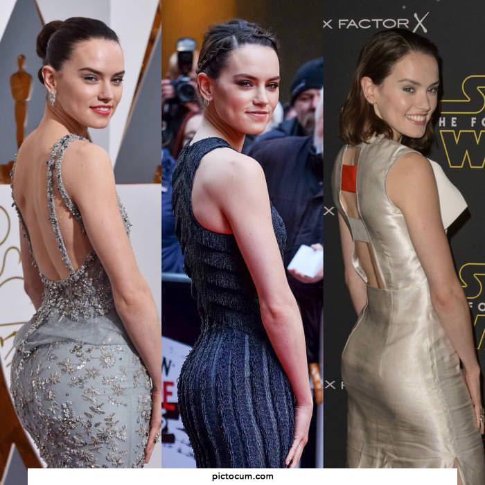 I’d like to munch on Daisy Ridley’s English muffin