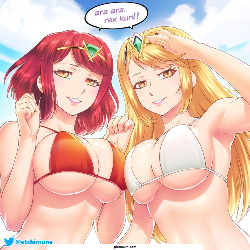 Pyra And Mythra Bikini Interest