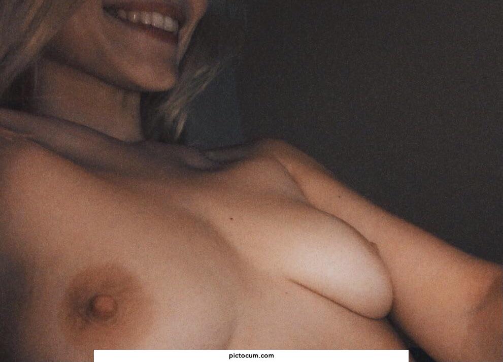 Would you cum in my smile?