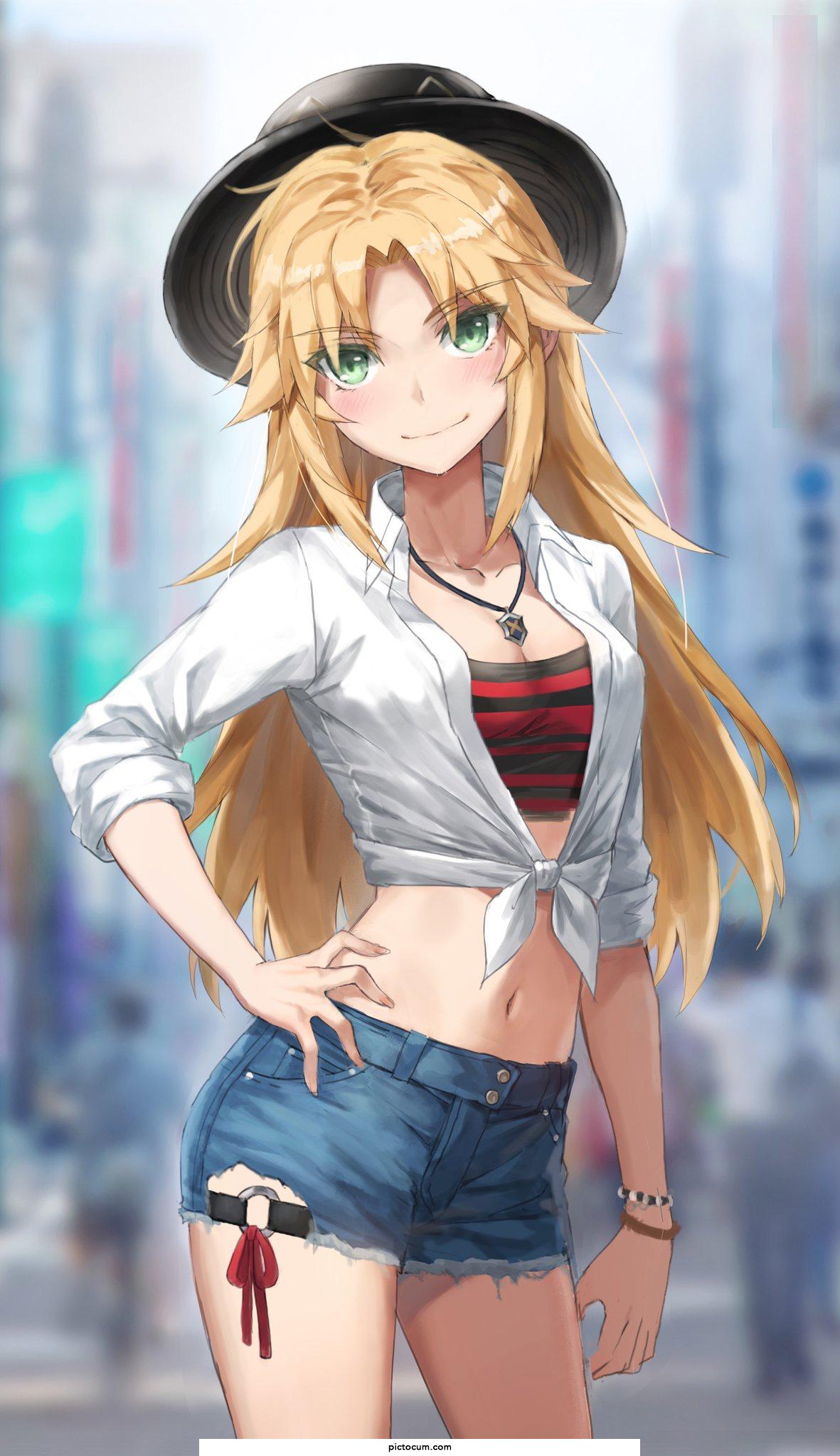 Casual model Mordred