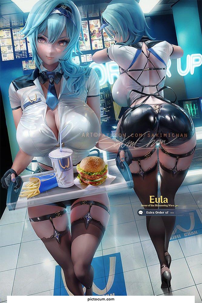 Waitress Eula