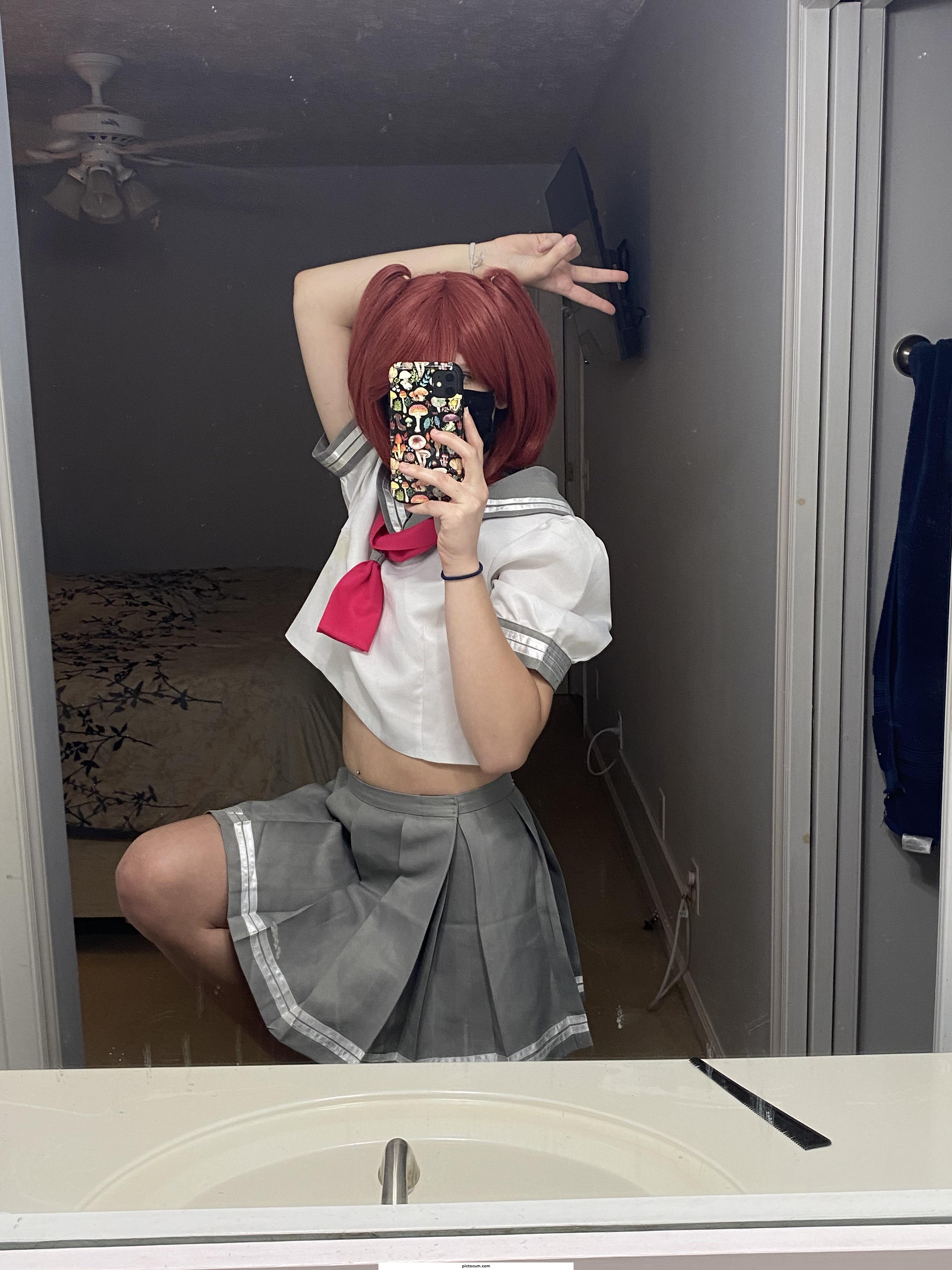 More lewd Ruby cosplays on the way! 🍆❤️🍒 Who’s your best girl atm? Mines Nozo and ruby&lt;3