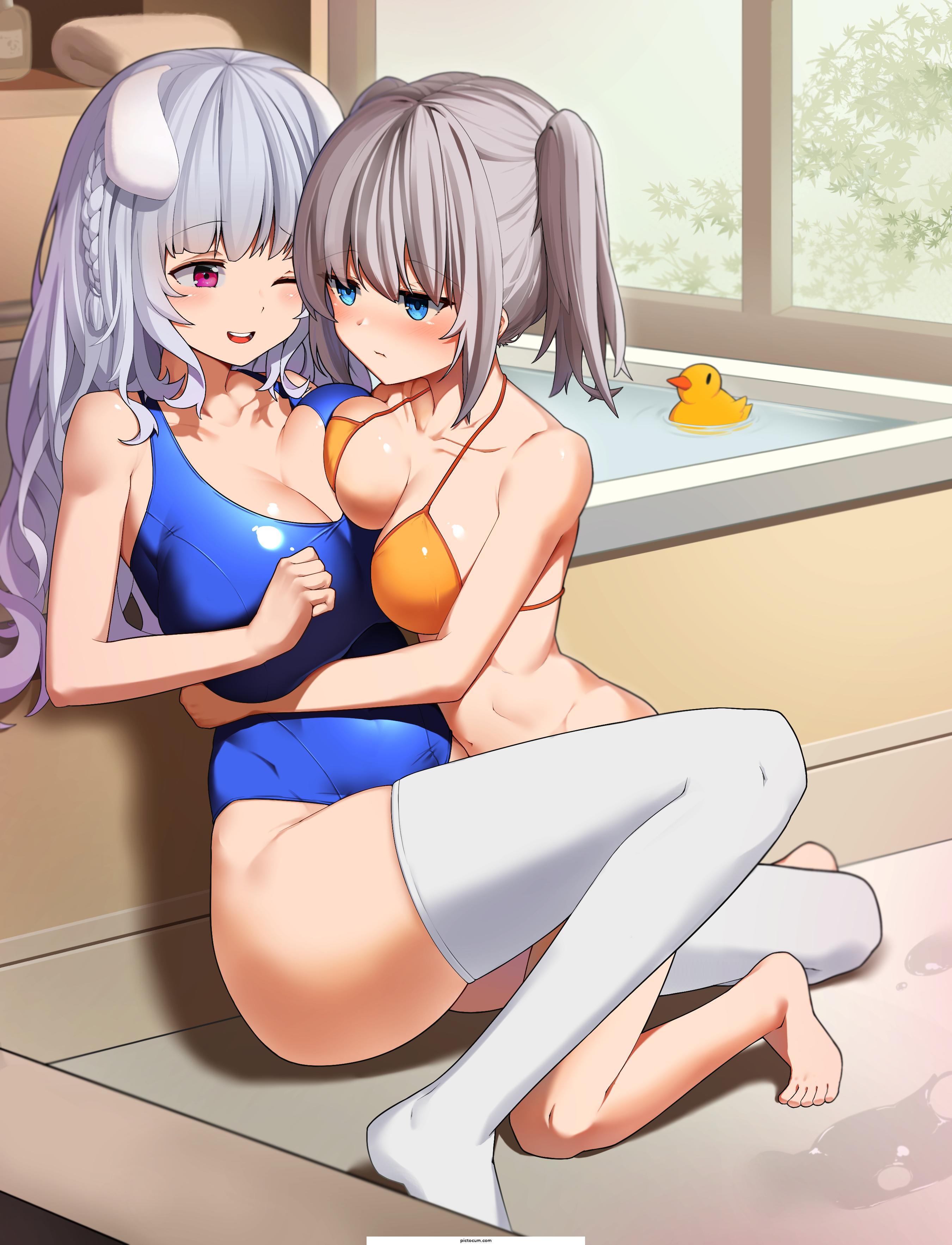 Bathing Together