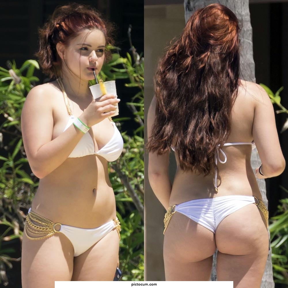 Will never get tired of Ariel Winter's thick body