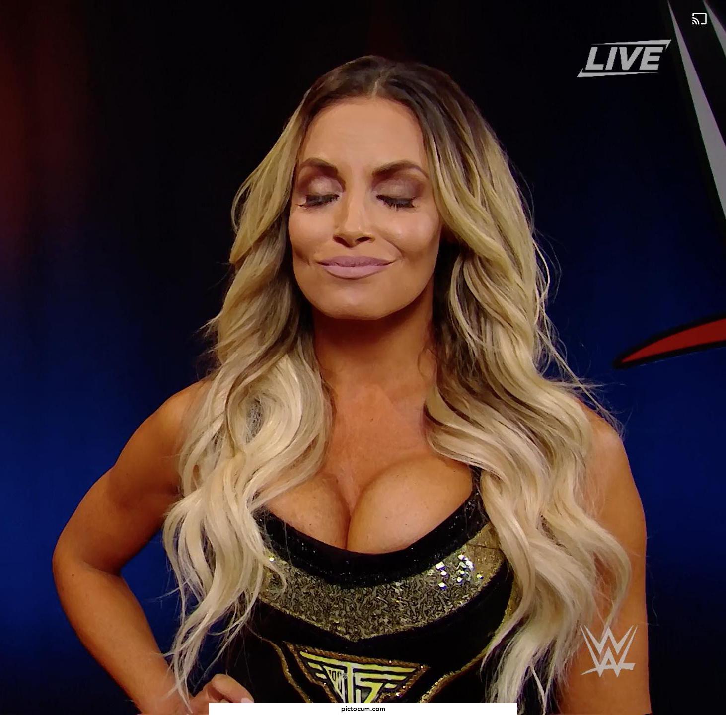 Good luck surviving a titjob from Trish Stratus
