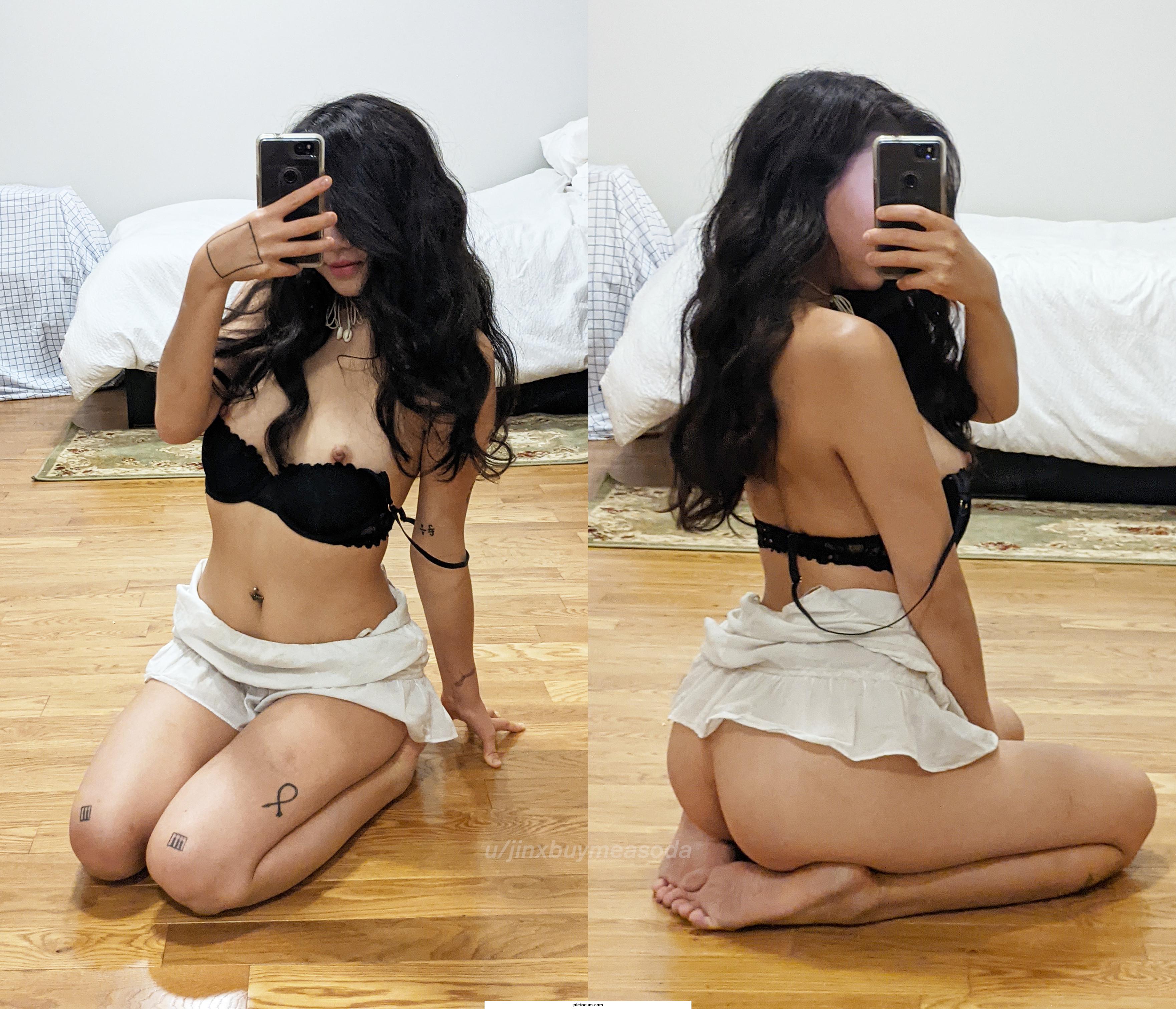 front or back? 💓