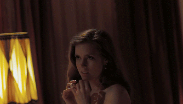 Amy Adams nude and beckoning