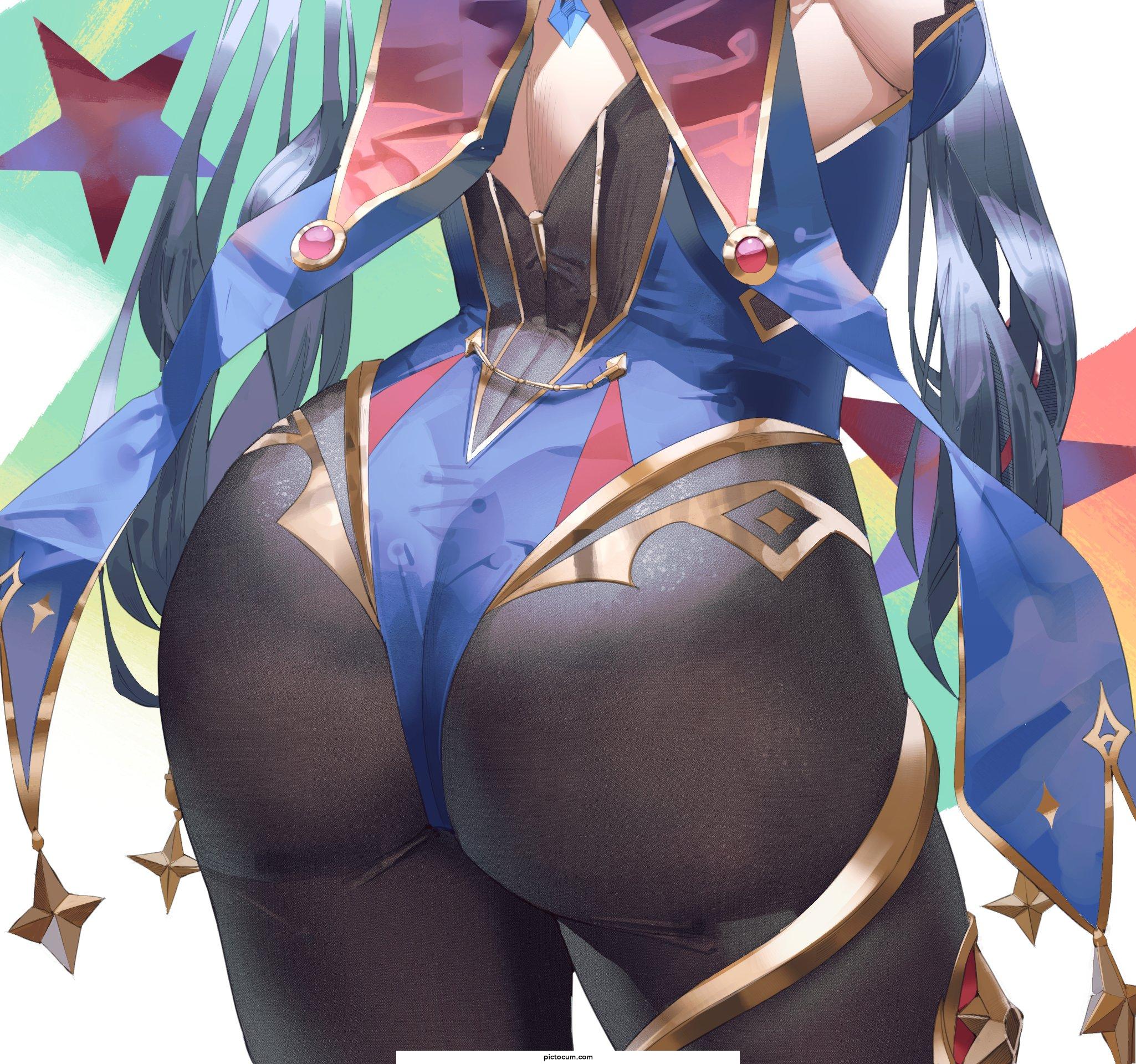 I Crave Mona Booty.