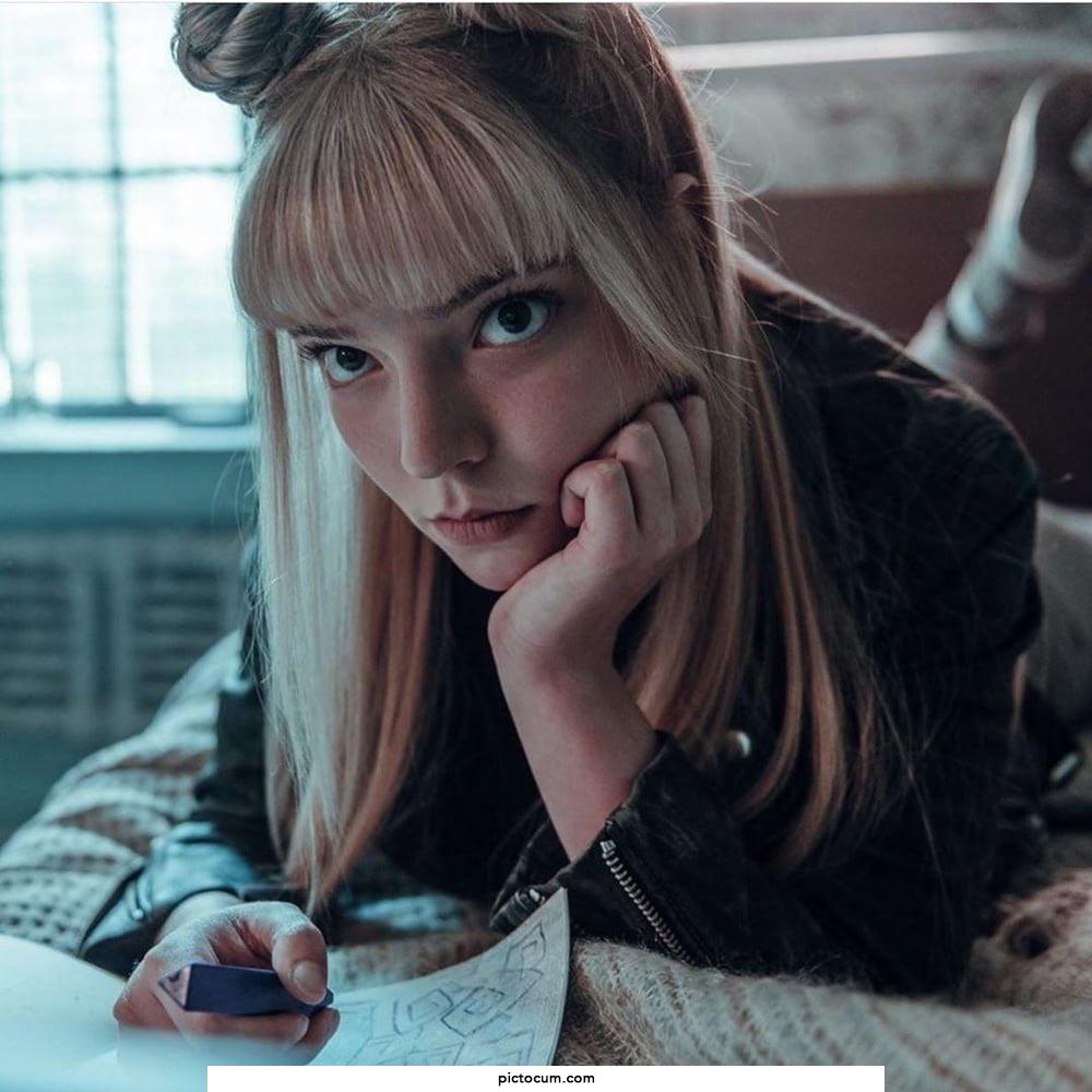 Anya Taylor-Joy has been a bad bad girl