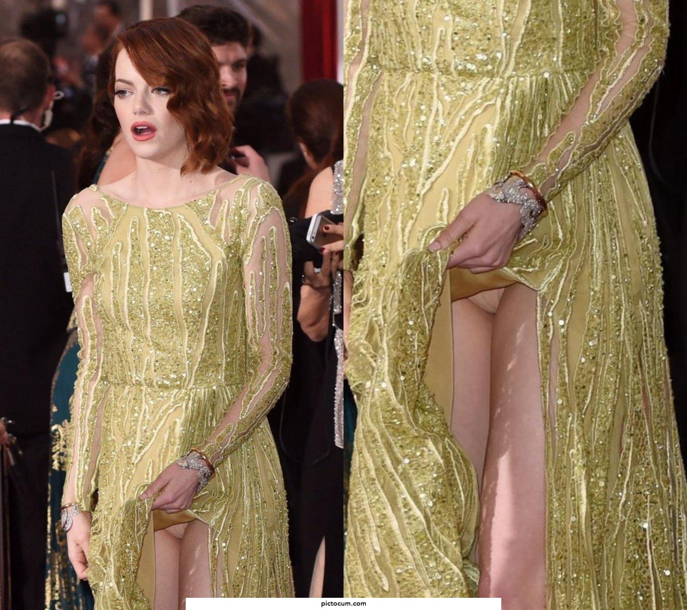i love to jerk off to Emma Stone's beautiful face and perfect body