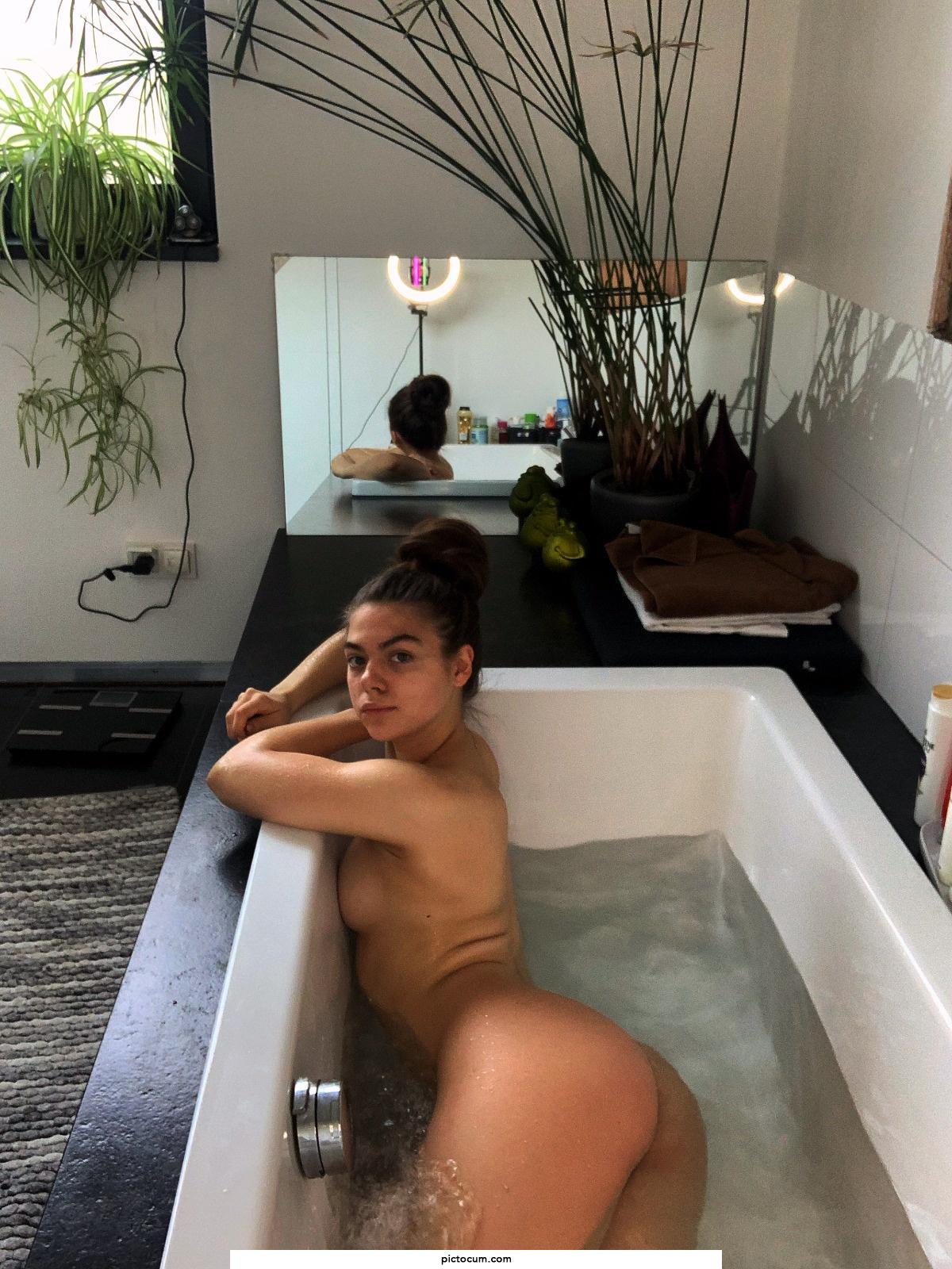 Wanna take a bath with me? 19 y/o