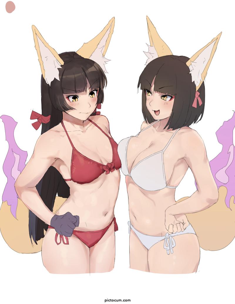 Fiery Fox Girls Bikini Competition