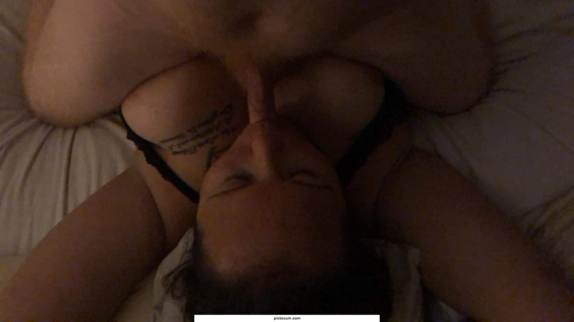 Who else wants to fuck my mouth like this??