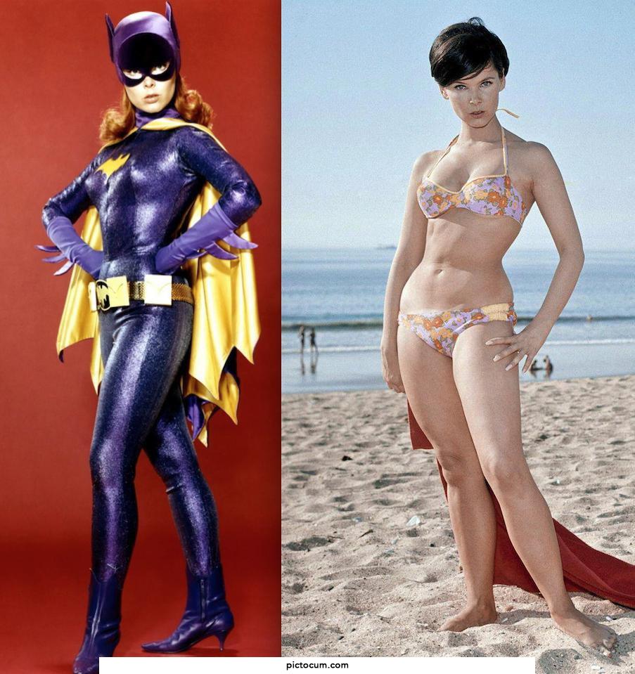 Yvonne Craig, the 60's Batgirl