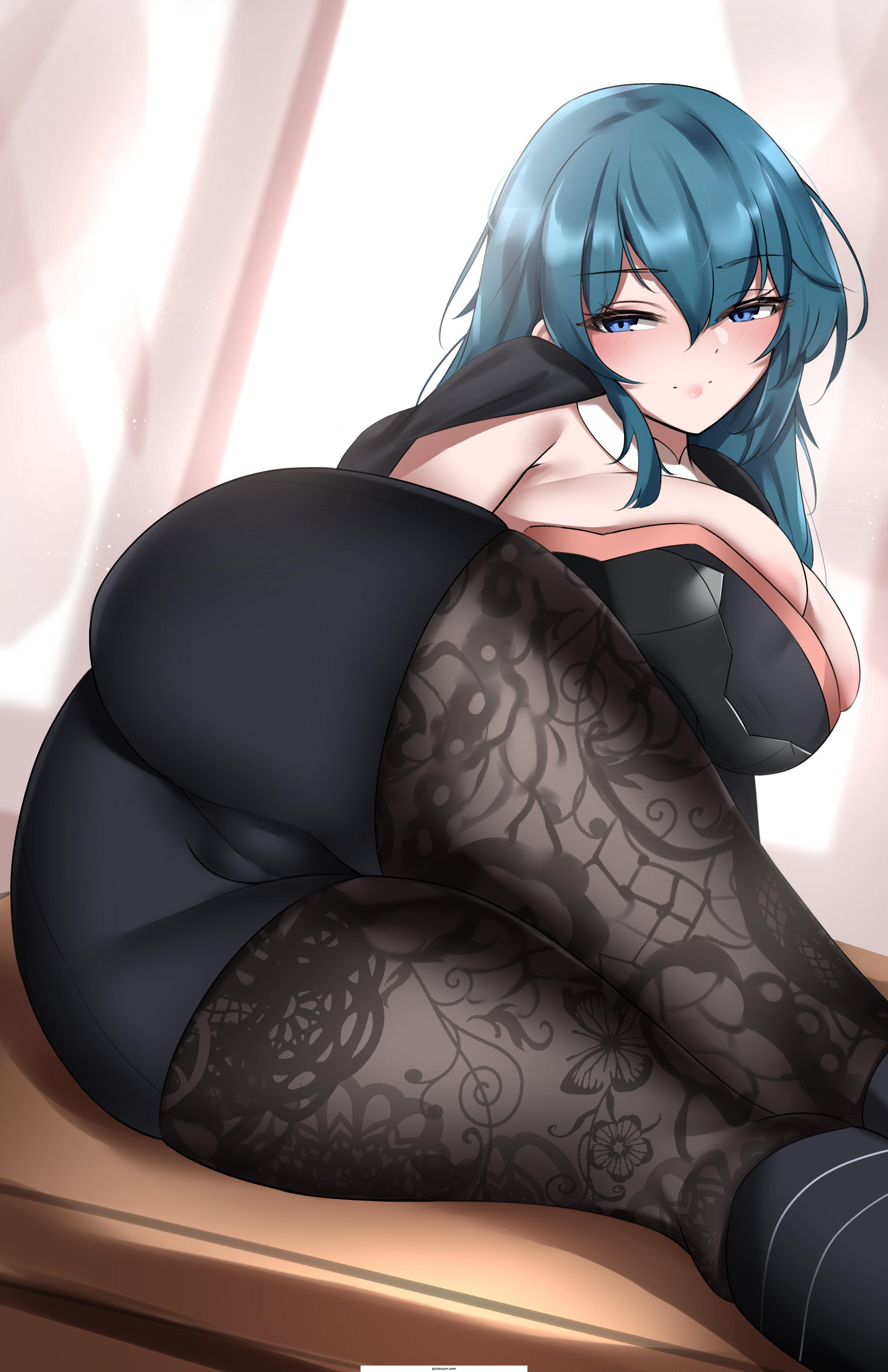 beautiful leggings and thicc thighs