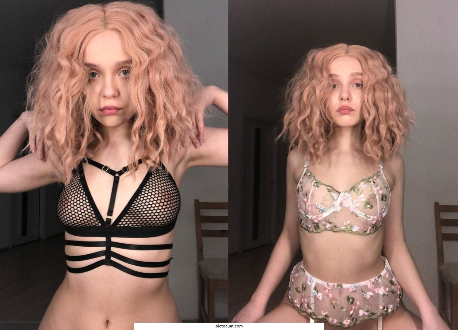 My asshole or my pussy?