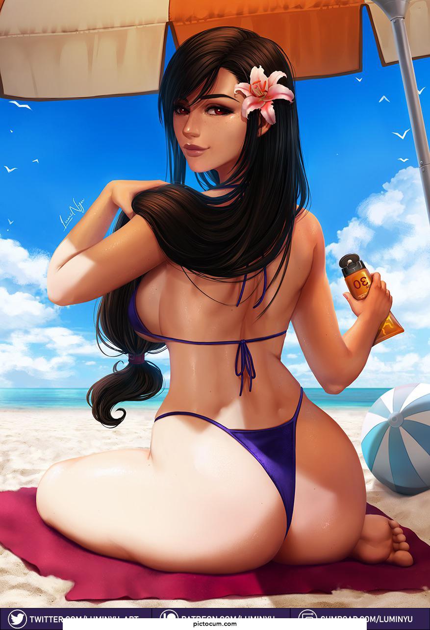 Bikini at the beach