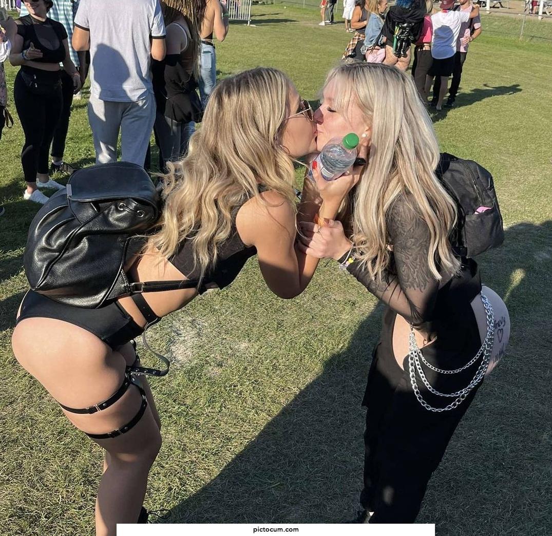 Kisses for everyone