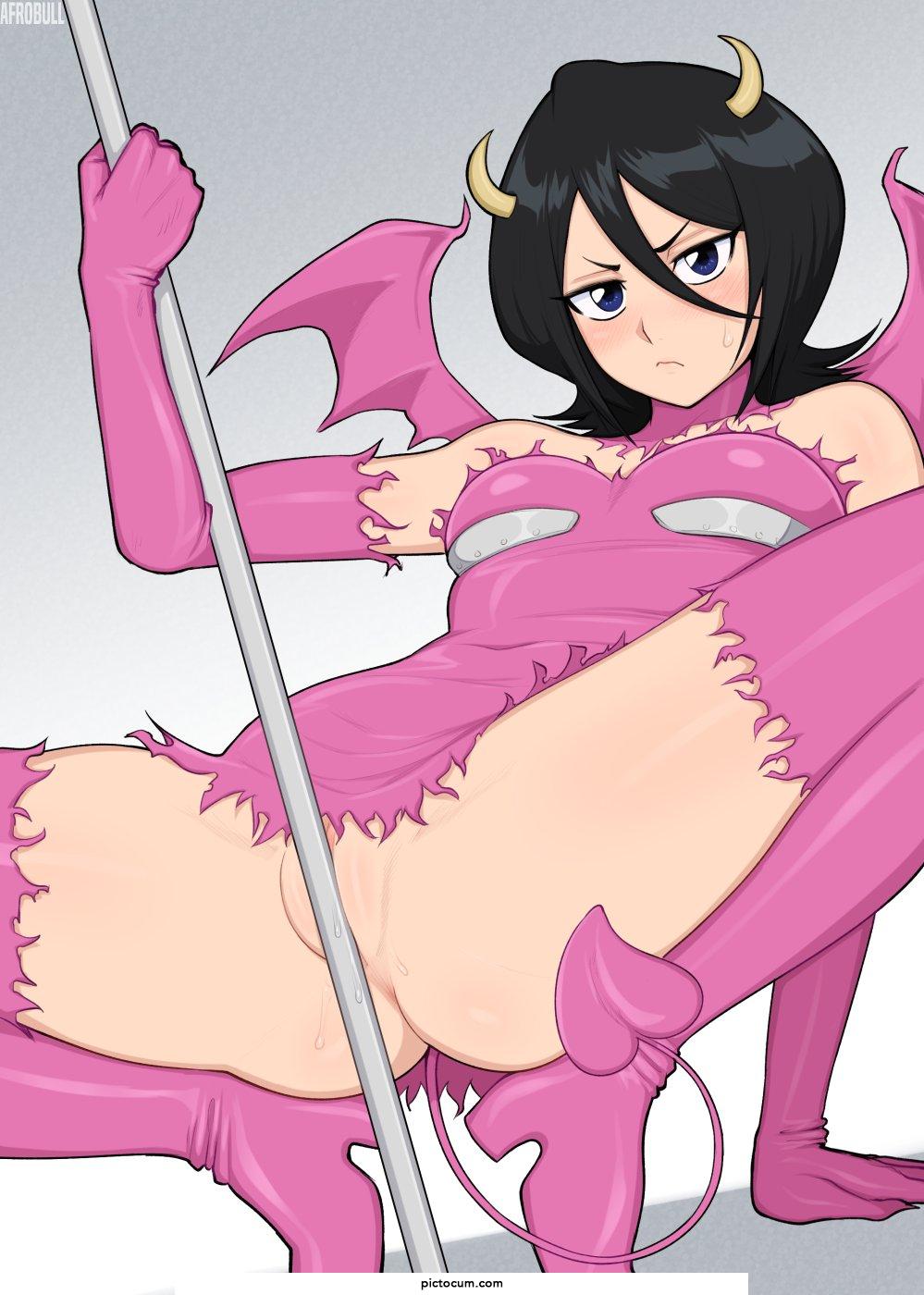 Rukia loves cosplay