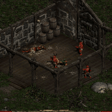 Ohhh nooo! What are they doing to my char?!
