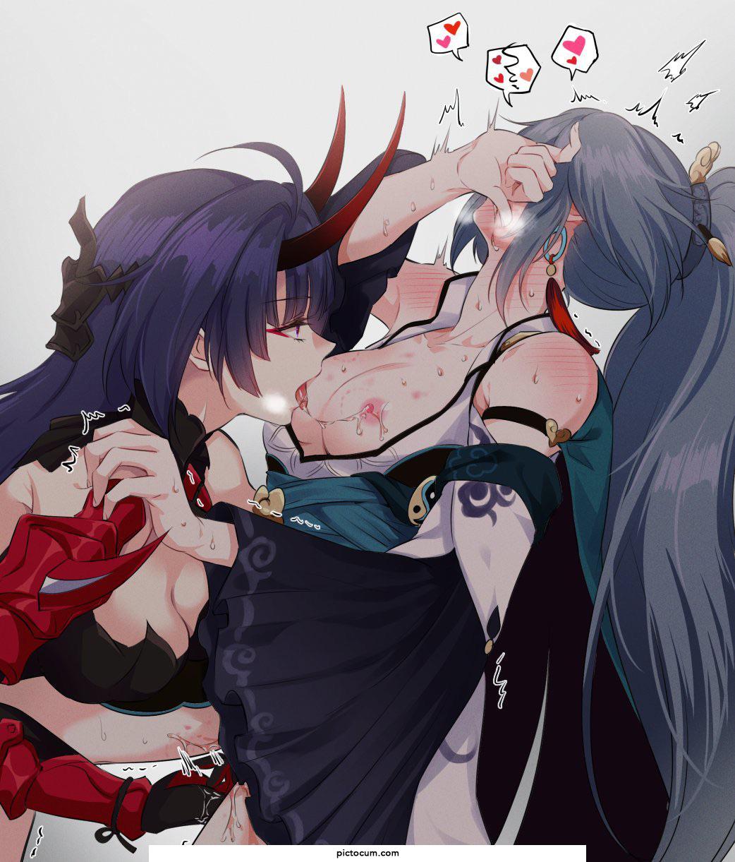 Baka it feels too good