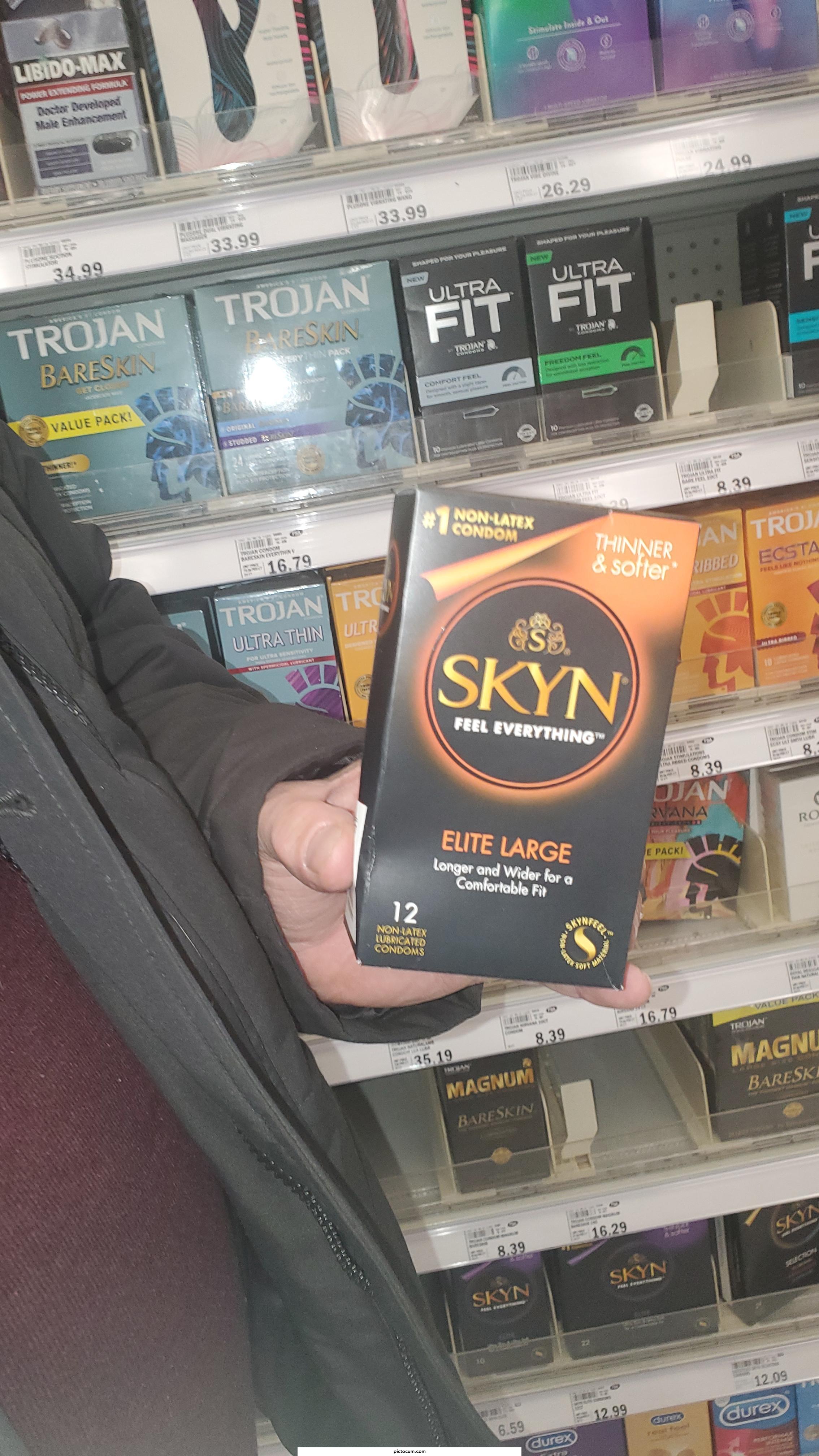 Sending my cuck to the store to buy condoms for my date