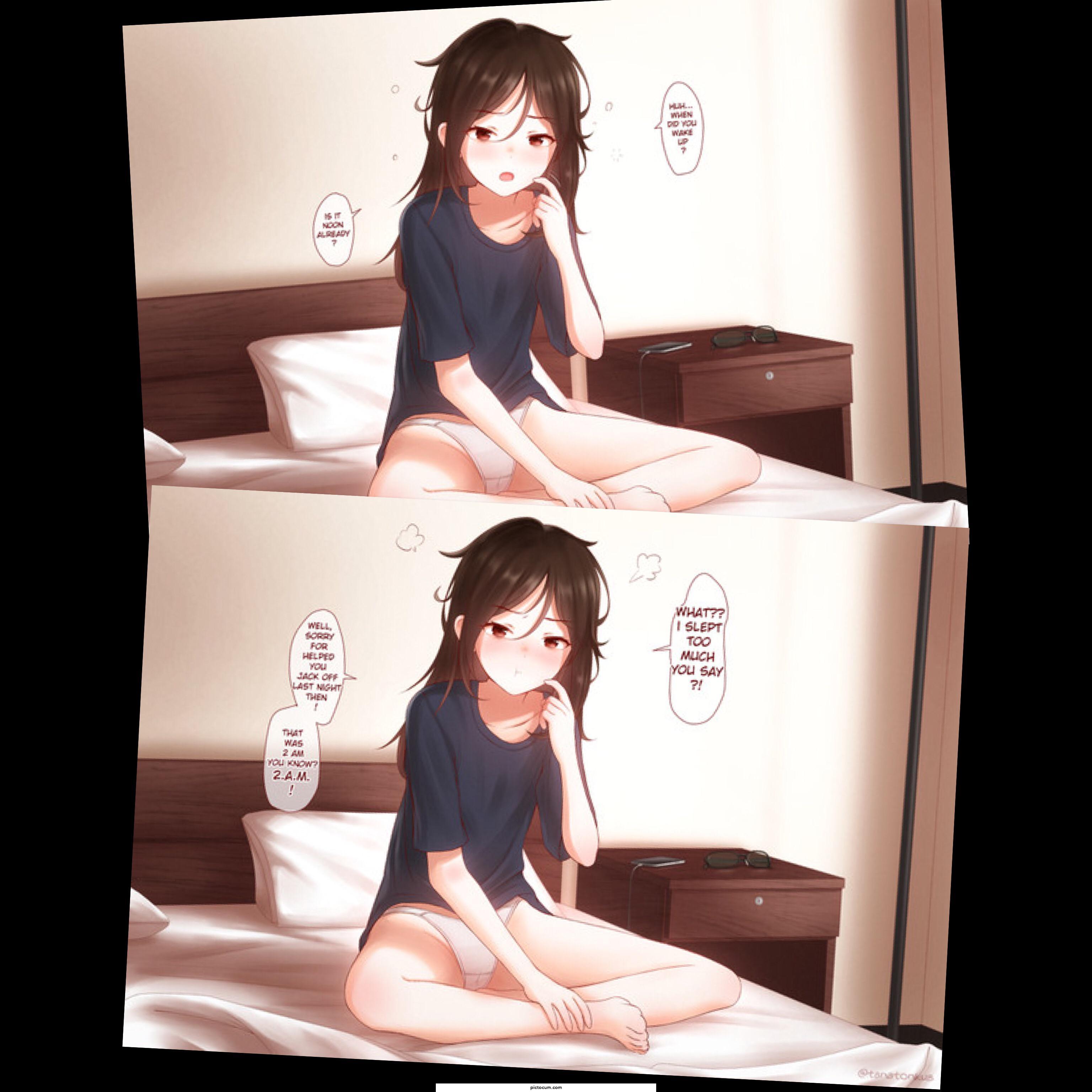 Wake up, wake up!
