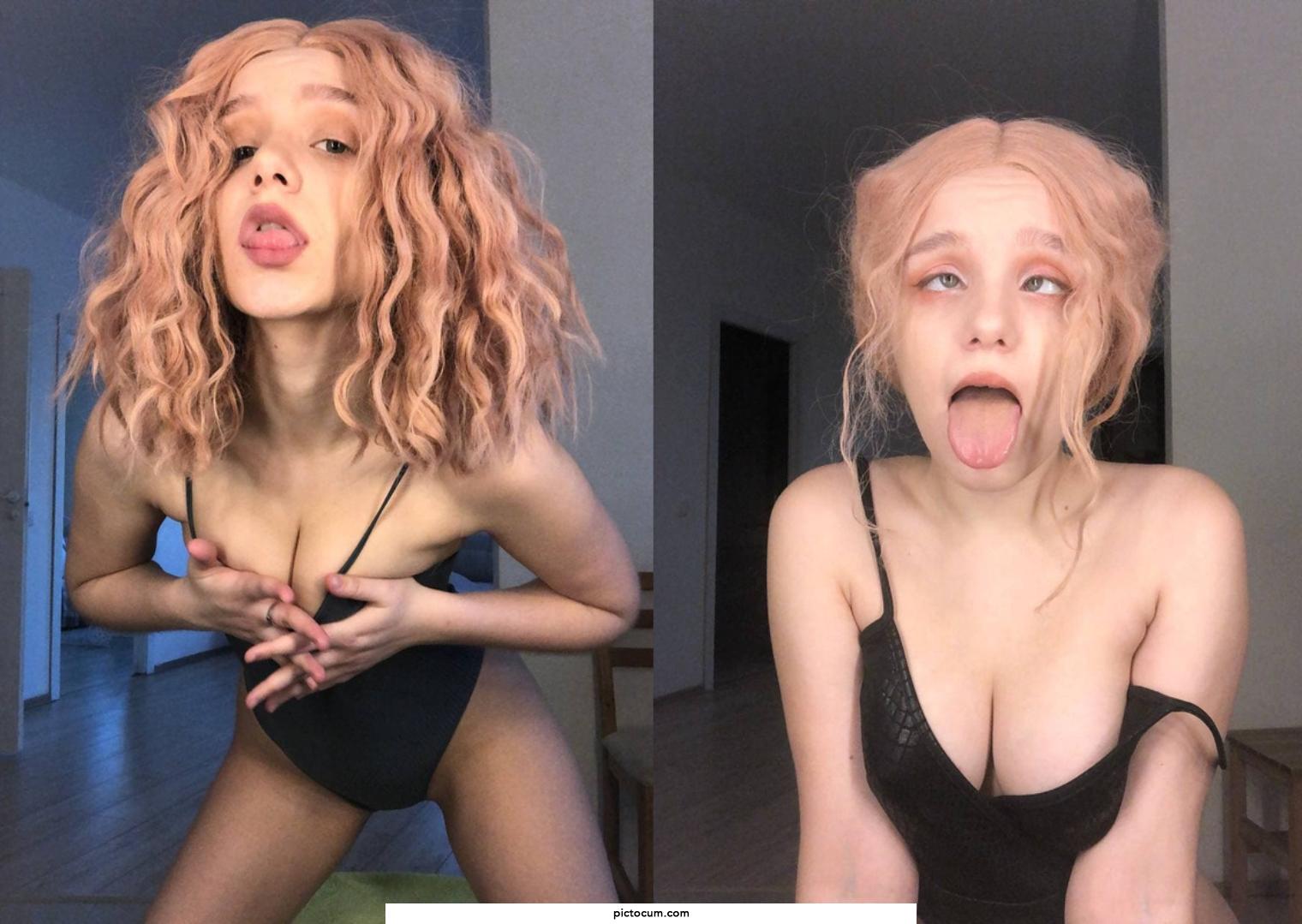 My sweet pussy is so wet