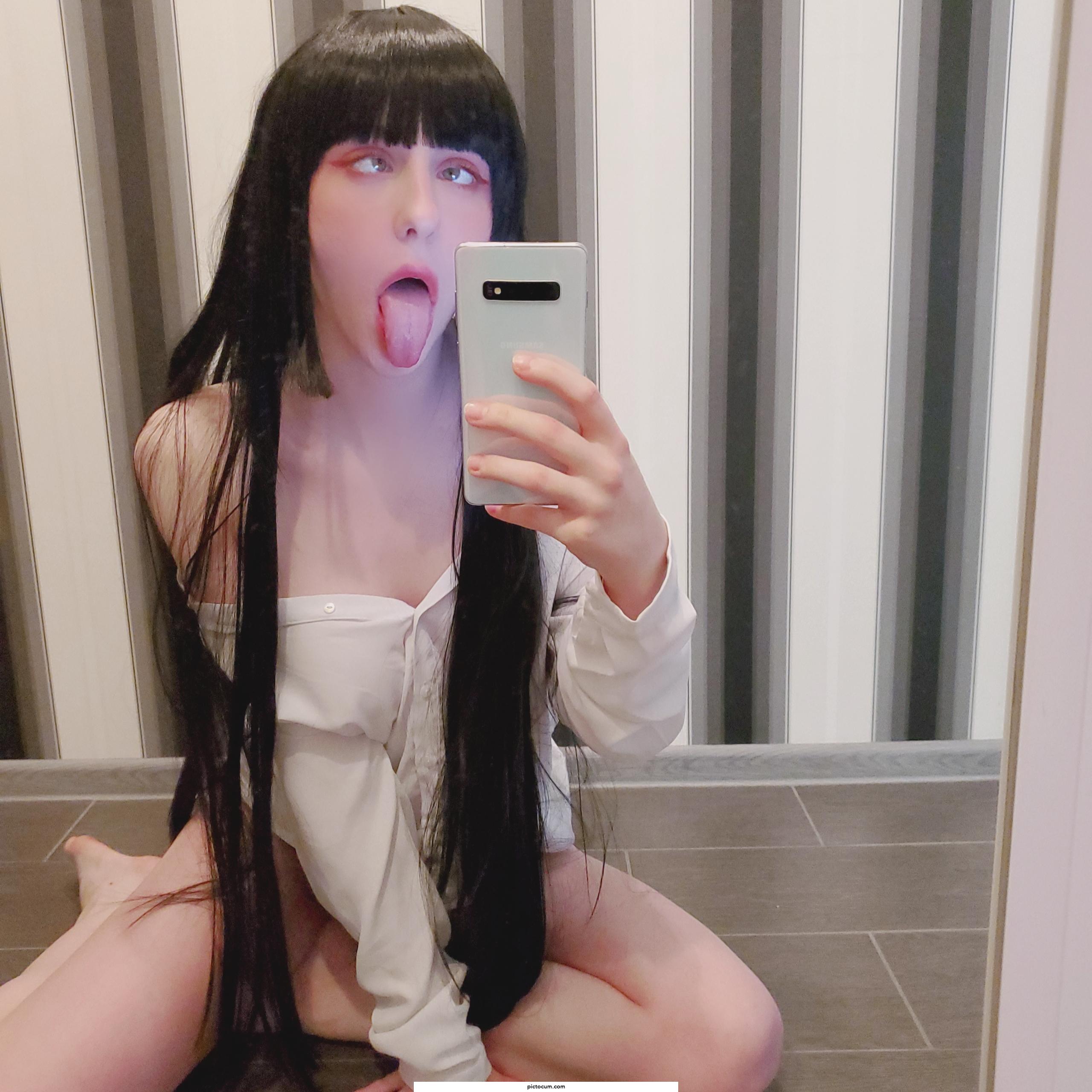 cute ahegao