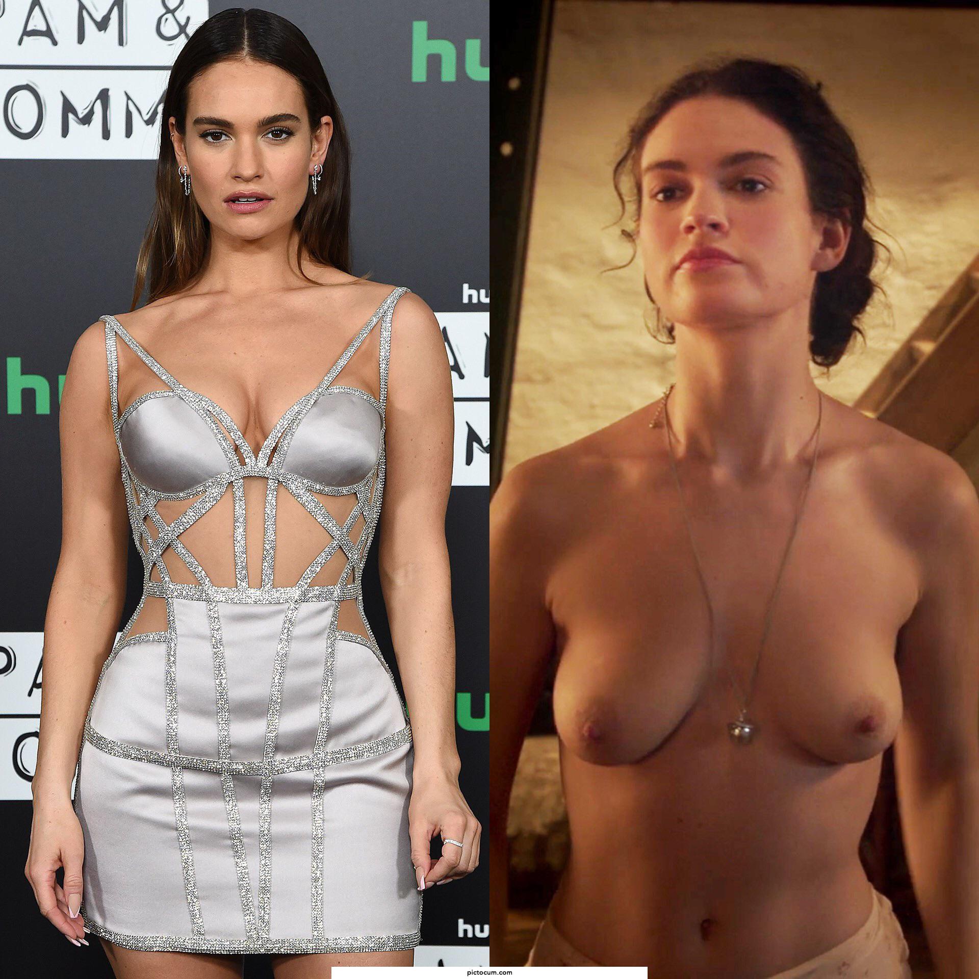 Lily James