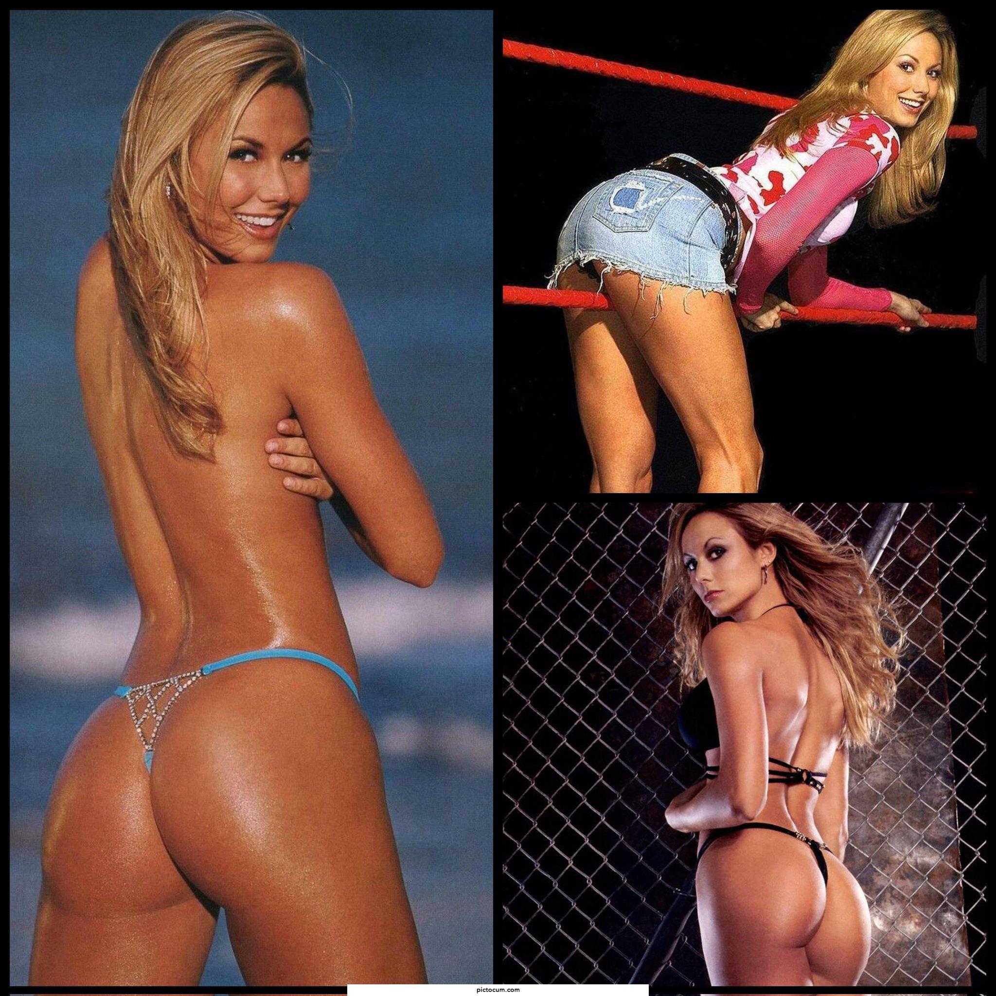 Stacy Keibler in 2001-2004
