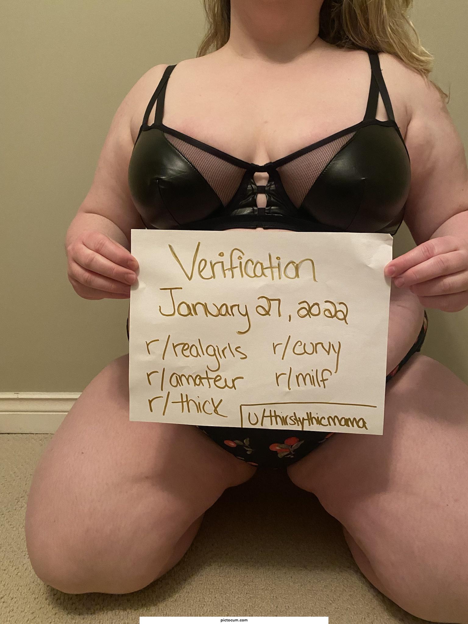 Looking to be verified please