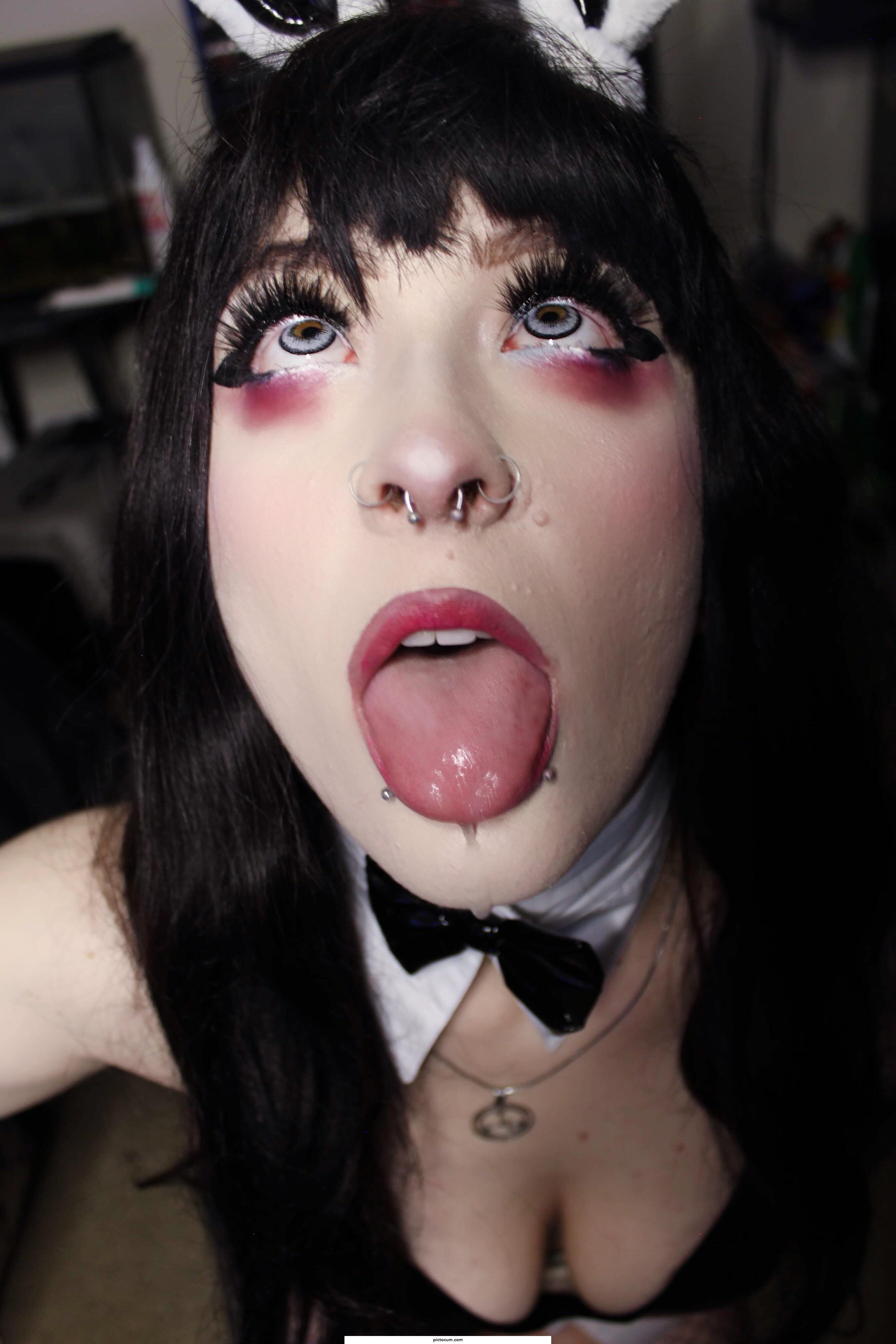 Bunny Girl Ahegao 🖤