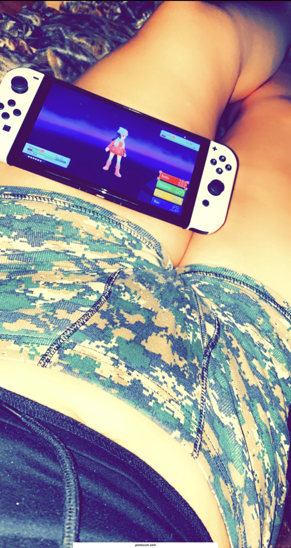 wanna battle while we wait on Arceus?