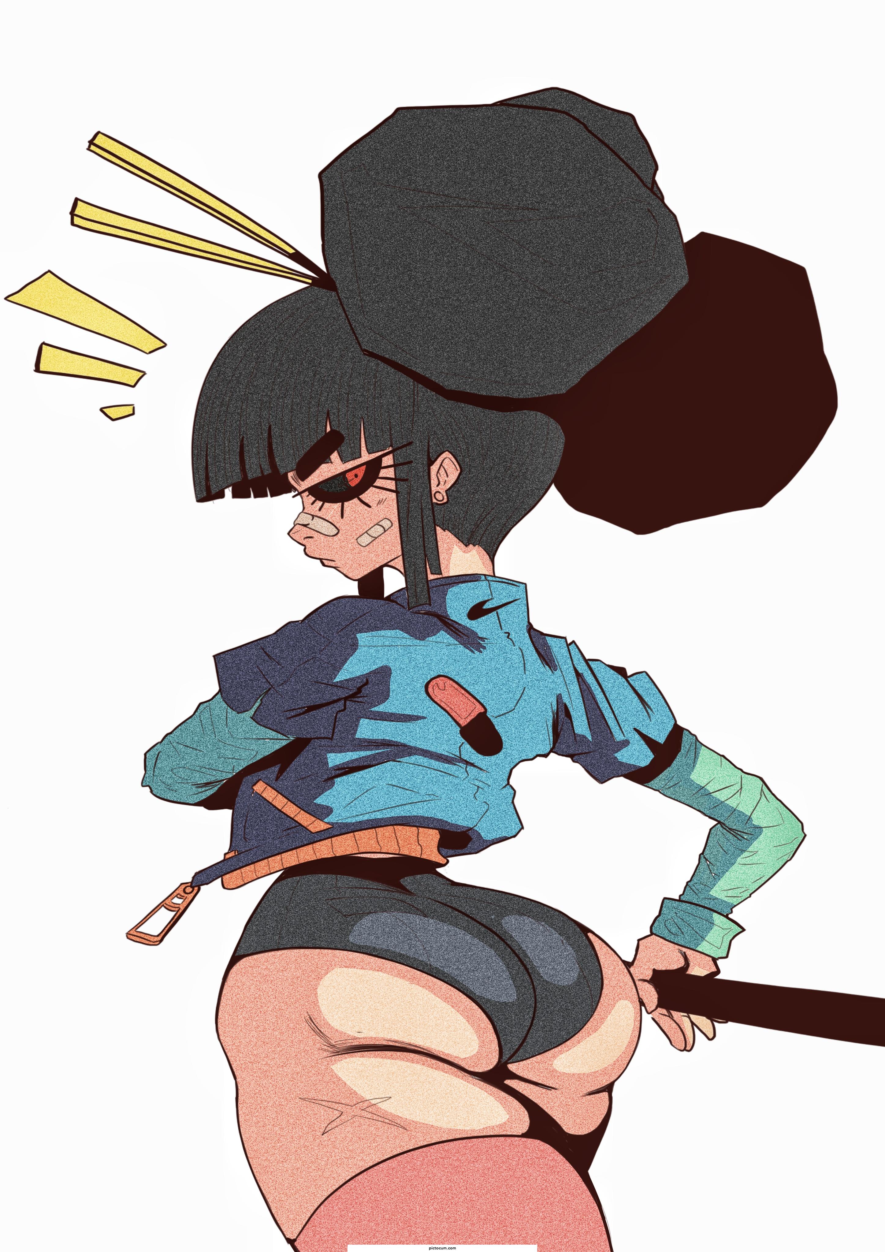 Big buns samurai