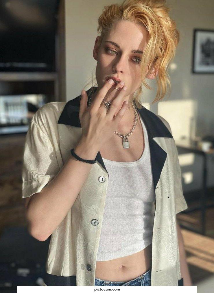 Let's Double Team Kristen Stewart
