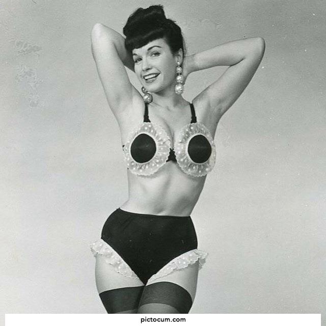 Bettie Page 1950s