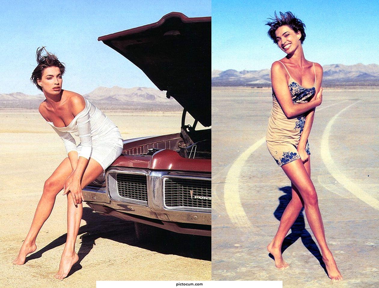 Dana Patrick, best known as the beautiful woman from Meat Loaf's "I Would Do Anything For Love" music video.