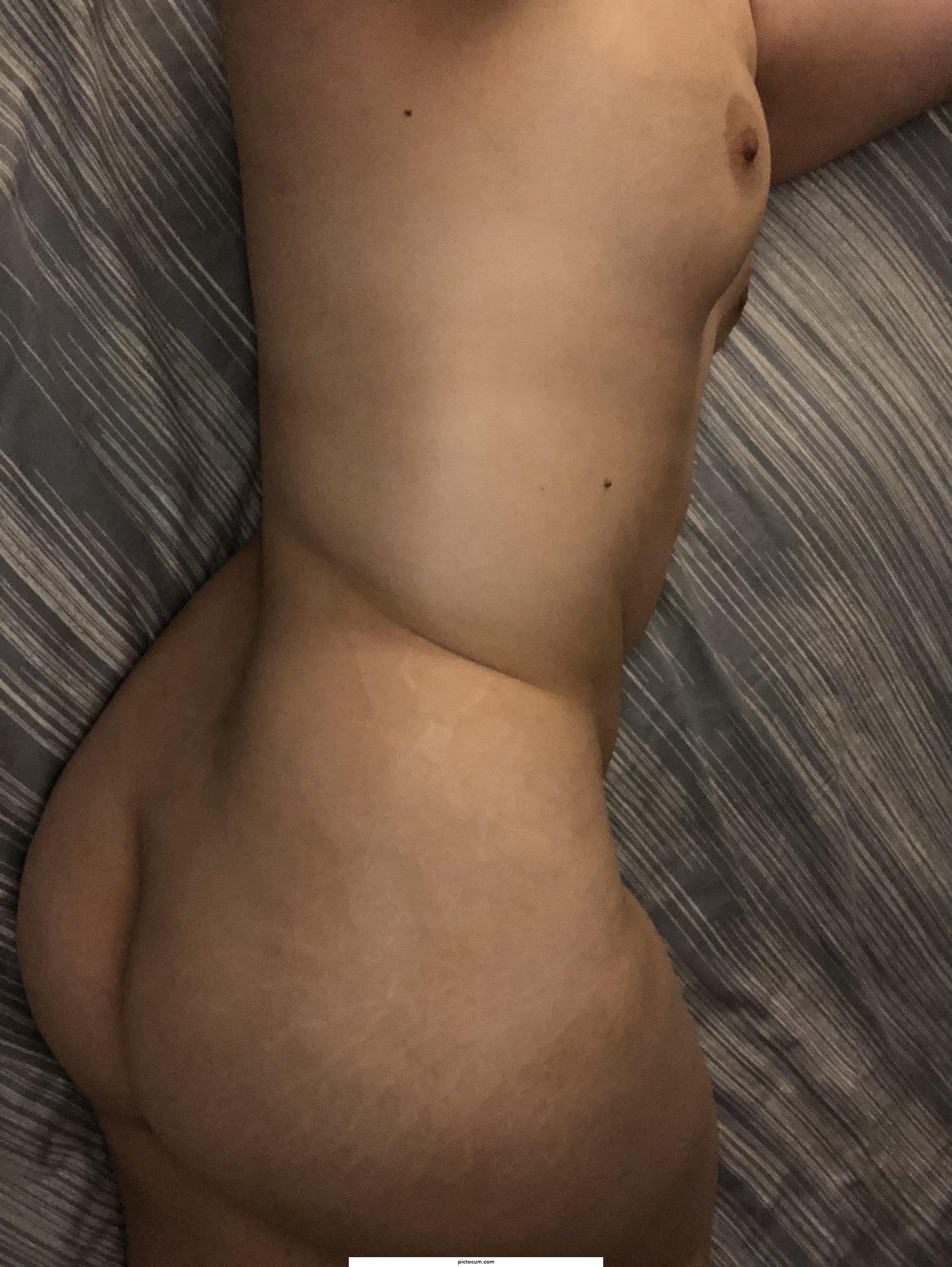 Hubby’s away, who’d like to join?