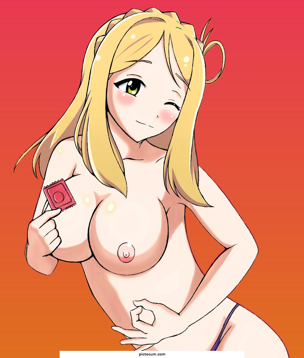 Mari wants to fuck