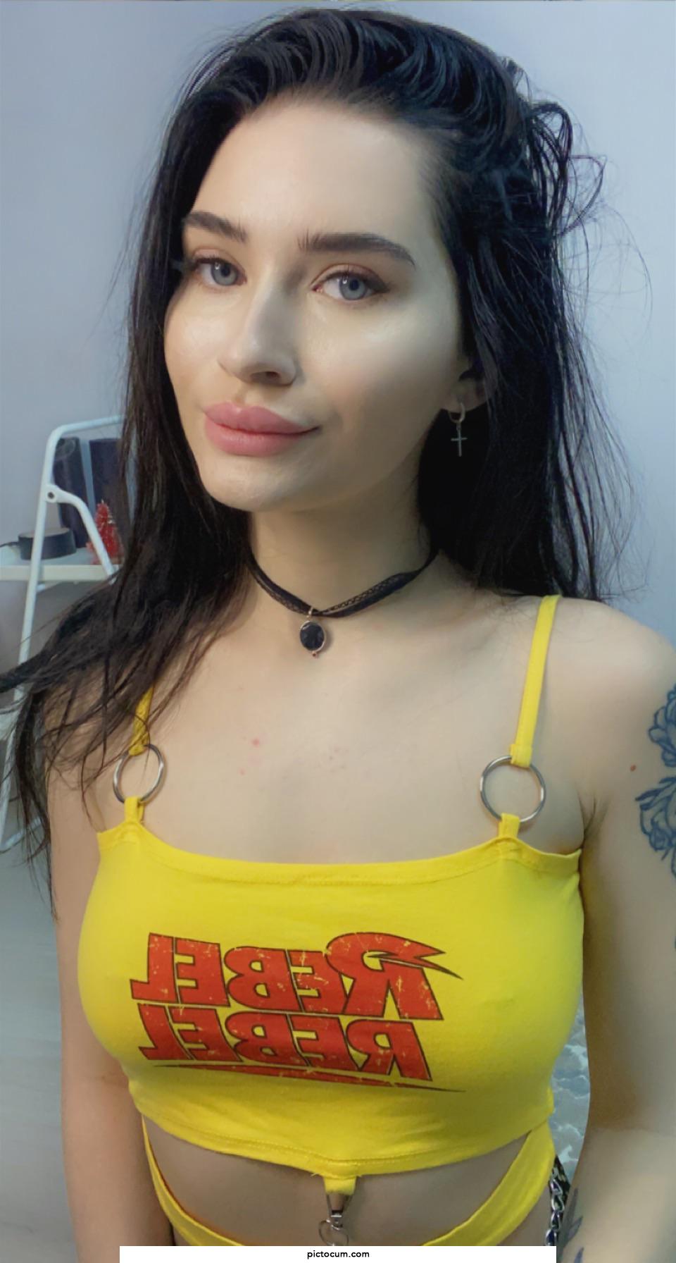 What do you think of me when you're looking?