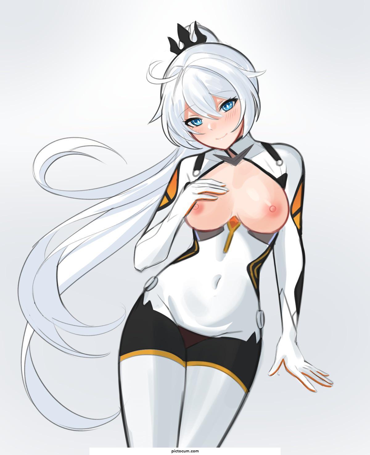 Lewdness of snow white
