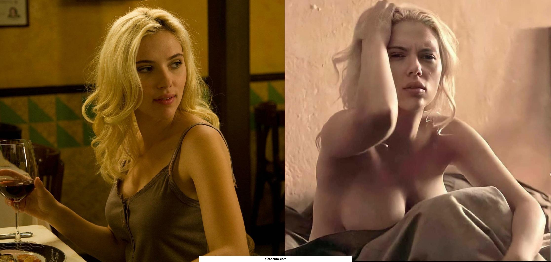 Scarlett Johansson at her absolute peak