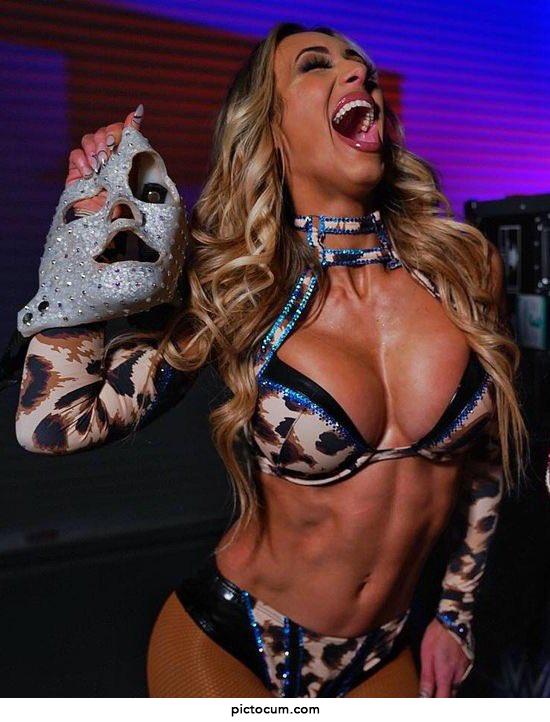 WWE bimbo Carmella