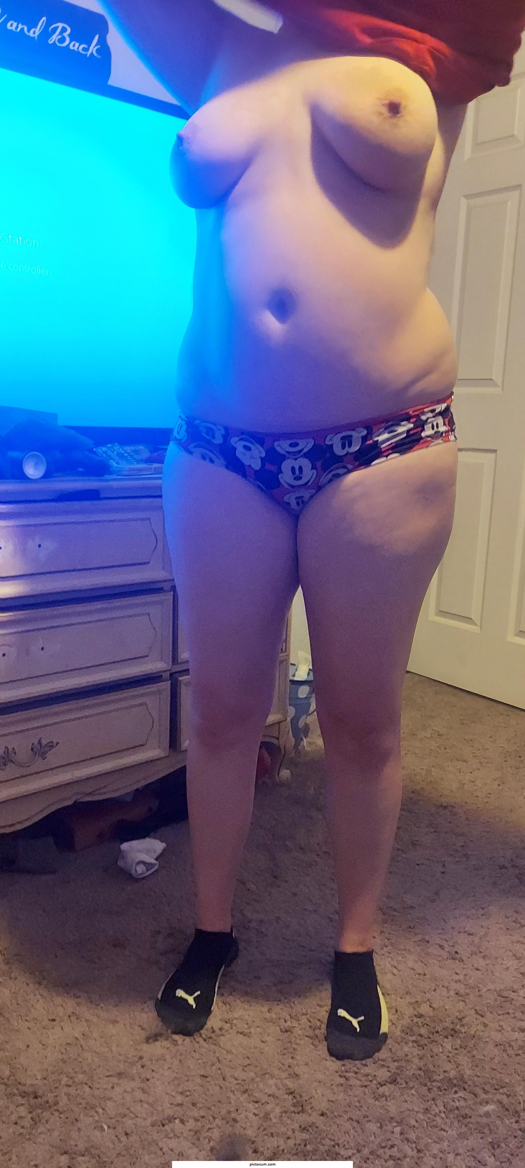 wife is wondering if you like her body
