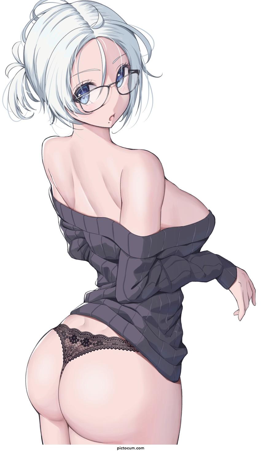 Glasses and asses