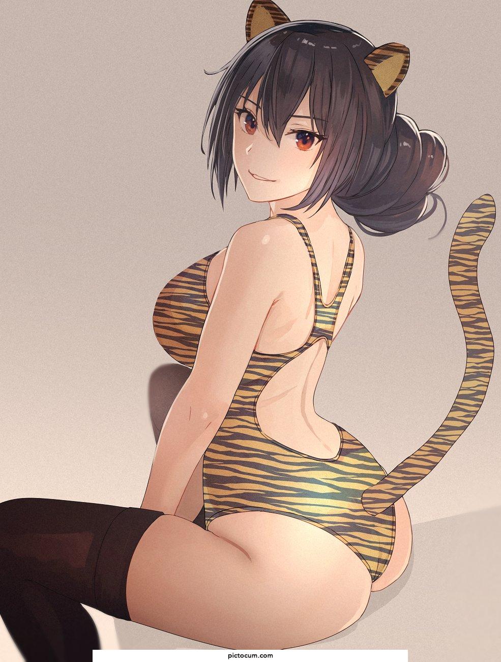 Swimsuit Tiger Nagato