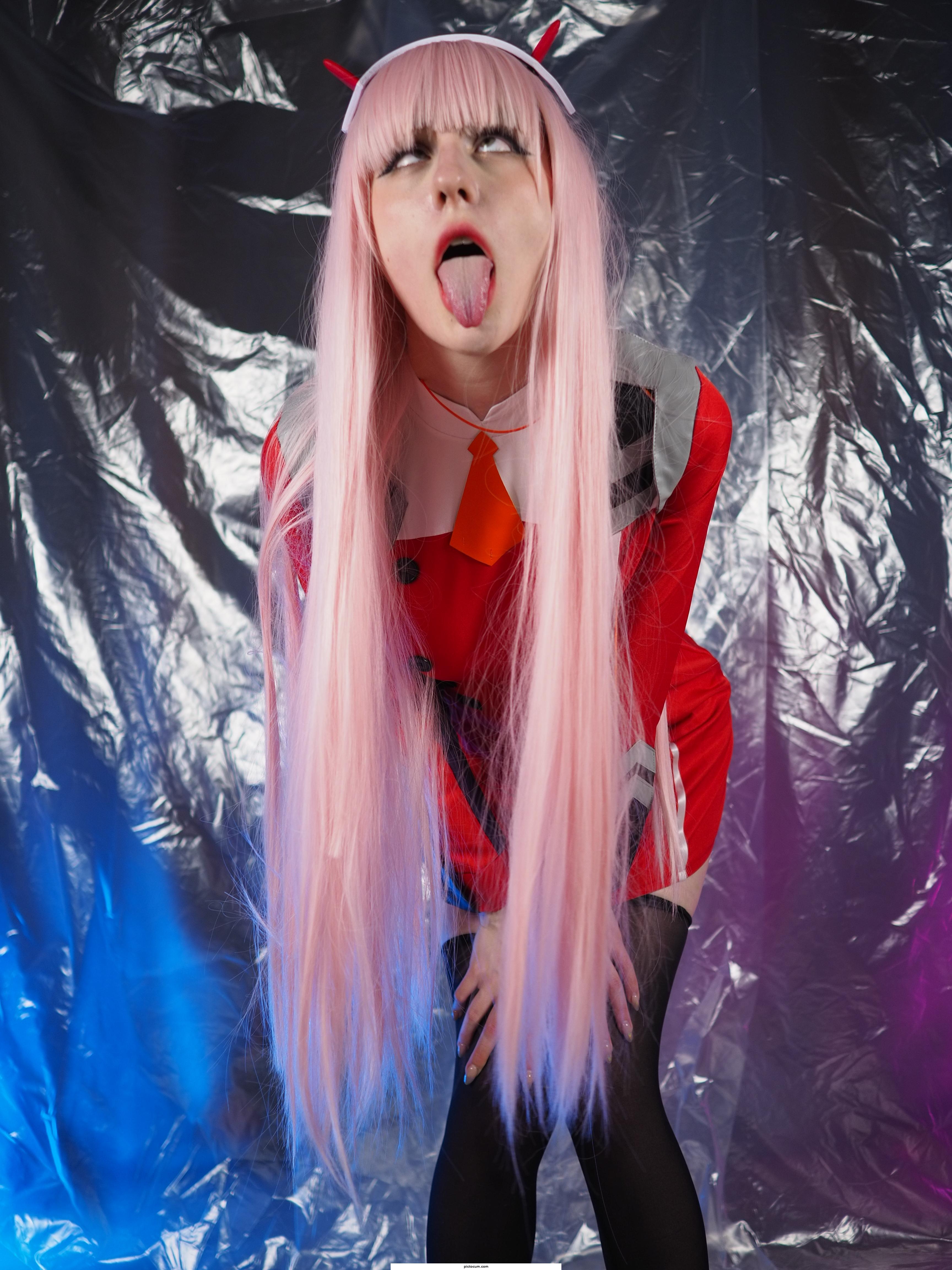 Ahegao from 02